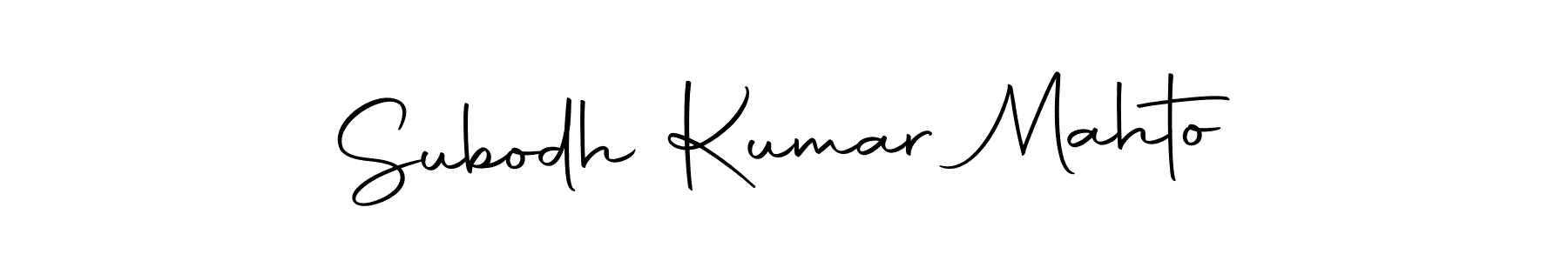 Similarly Autography-DOLnW is the best handwritten signature design. Signature creator online .You can use it as an online autograph creator for name Subodh Kumar Mahto. Subodh Kumar Mahto signature style 10 images and pictures png