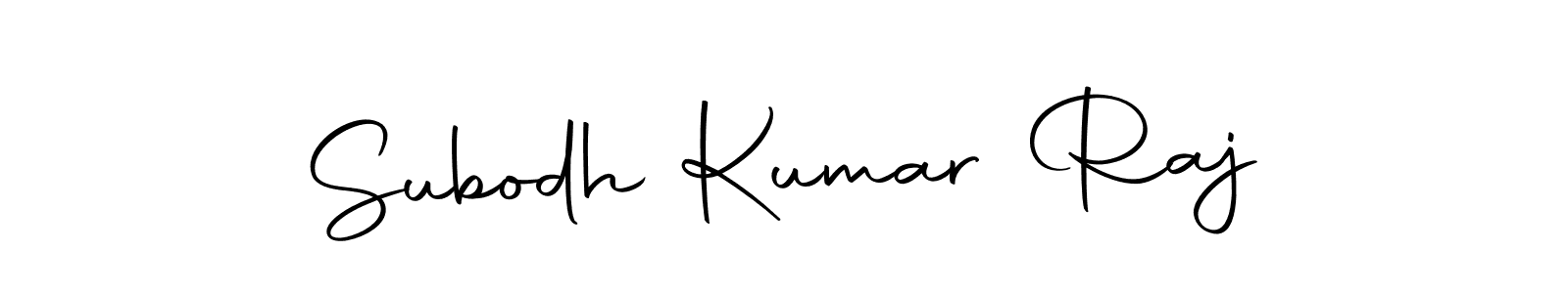 You should practise on your own different ways (Autography-DOLnW) to write your name (Subodh Kumar Raj) in signature. don't let someone else do it for you. Subodh Kumar Raj signature style 10 images and pictures png