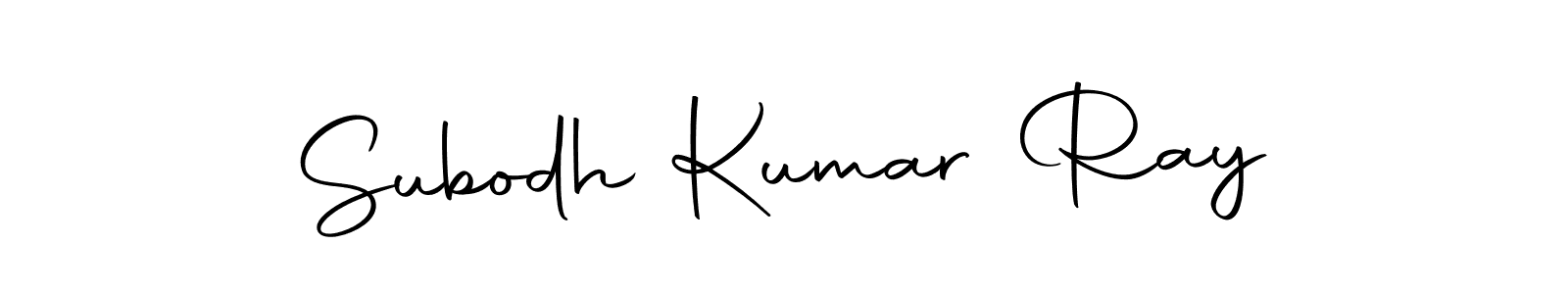 The best way (Autography-DOLnW) to make a short signature is to pick only two or three words in your name. The name Subodh Kumar Ray include a total of six letters. For converting this name. Subodh Kumar Ray signature style 10 images and pictures png