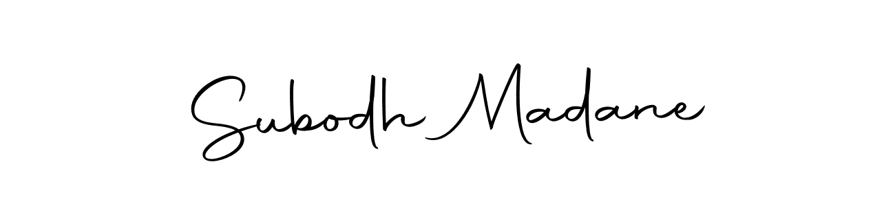 It looks lik you need a new signature style for name Subodh Madane. Design unique handwritten (Autography-DOLnW) signature with our free signature maker in just a few clicks. Subodh Madane signature style 10 images and pictures png
