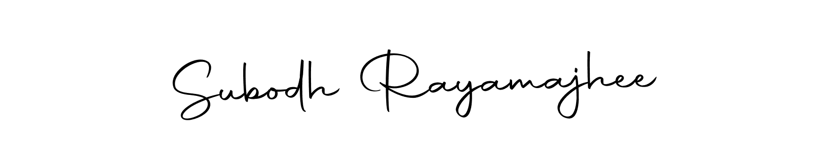 Also we have Subodh Rayamajhee name is the best signature style. Create professional handwritten signature collection using Autography-DOLnW autograph style. Subodh Rayamajhee signature style 10 images and pictures png