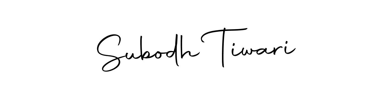 Make a beautiful signature design for name Subodh Tiwari. Use this online signature maker to create a handwritten signature for free. Subodh Tiwari signature style 10 images and pictures png