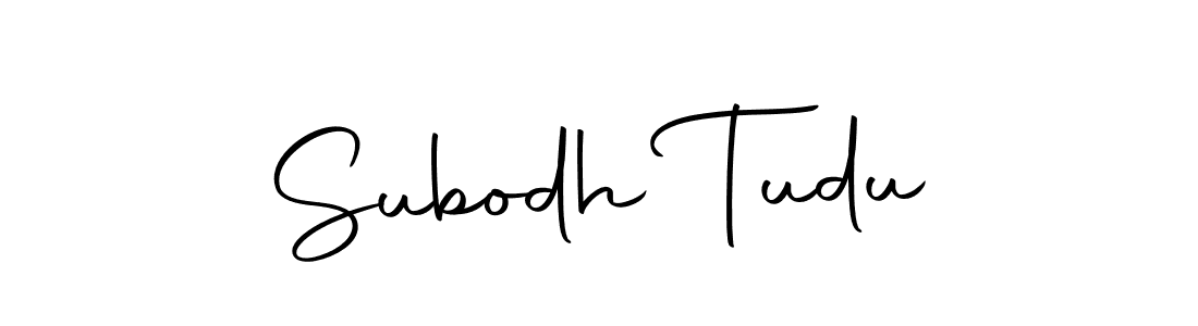 The best way (Autography-DOLnW) to make a short signature is to pick only two or three words in your name. The name Subodh Tudu include a total of six letters. For converting this name. Subodh Tudu signature style 10 images and pictures png