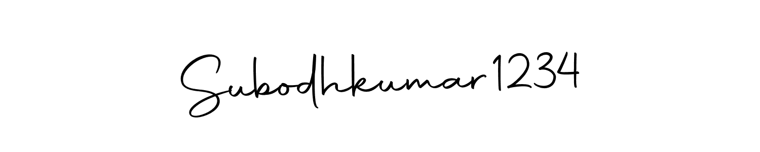 Subodhkumar1234 stylish signature style. Best Handwritten Sign (Autography-DOLnW) for my name. Handwritten Signature Collection Ideas for my name Subodhkumar1234. Subodhkumar1234 signature style 10 images and pictures png