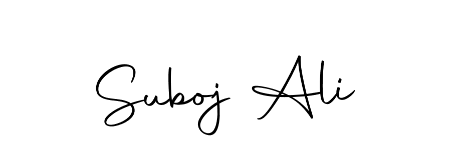 Similarly Autography-DOLnW is the best handwritten signature design. Signature creator online .You can use it as an online autograph creator for name Suboj Ali. Suboj Ali signature style 10 images and pictures png