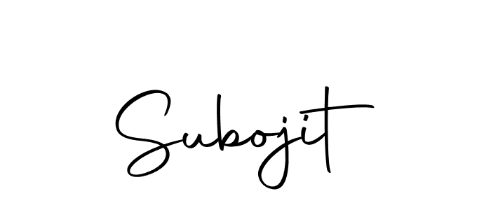 Subojit stylish signature style. Best Handwritten Sign (Autography-DOLnW) for my name. Handwritten Signature Collection Ideas for my name Subojit. Subojit signature style 10 images and pictures png