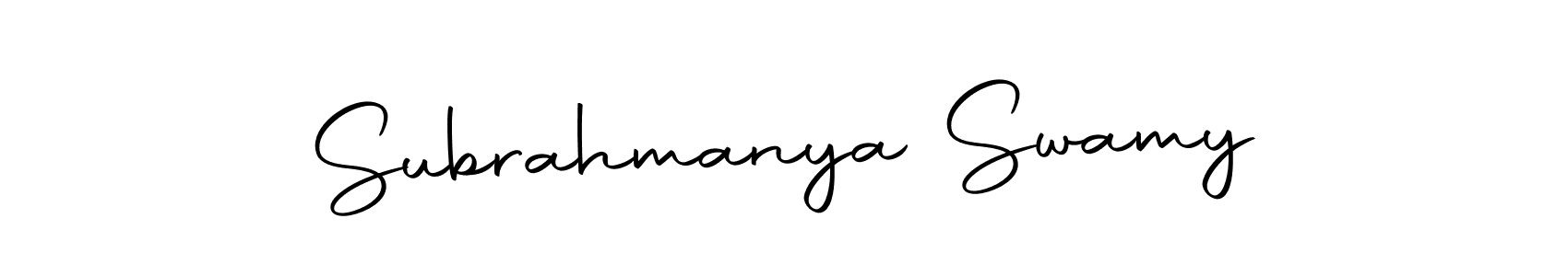 It looks lik you need a new signature style for name Subrahmanya Swamy. Design unique handwritten (Autography-DOLnW) signature with our free signature maker in just a few clicks. Subrahmanya Swamy signature style 10 images and pictures png