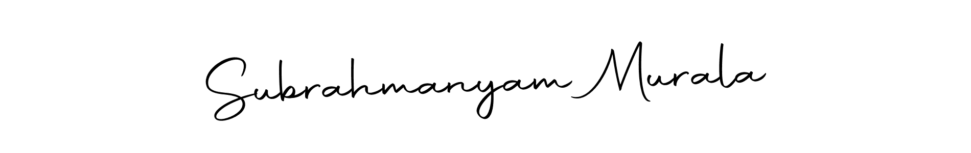 Autography-DOLnW is a professional signature style that is perfect for those who want to add a touch of class to their signature. It is also a great choice for those who want to make their signature more unique. Get Subrahmanyam Murala name to fancy signature for free. Subrahmanyam Murala signature style 10 images and pictures png