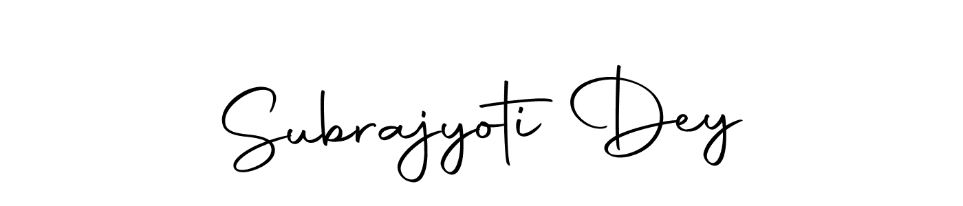 Subrajyoti Dey stylish signature style. Best Handwritten Sign (Autography-DOLnW) for my name. Handwritten Signature Collection Ideas for my name Subrajyoti Dey. Subrajyoti Dey signature style 10 images and pictures png