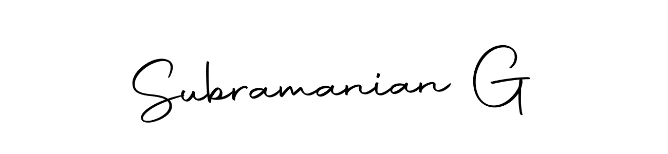 Also You can easily find your signature by using the search form. We will create Subramanian G name handwritten signature images for you free of cost using Autography-DOLnW sign style. Subramanian G signature style 10 images and pictures png