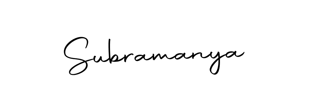 The best way (Autography-DOLnW) to make a short signature is to pick only two or three words in your name. The name Subramanya include a total of six letters. For converting this name. Subramanya signature style 10 images and pictures png