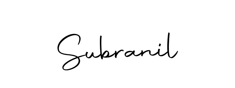 You can use this online signature creator to create a handwritten signature for the name Subranil. This is the best online autograph maker. Subranil signature style 10 images and pictures png