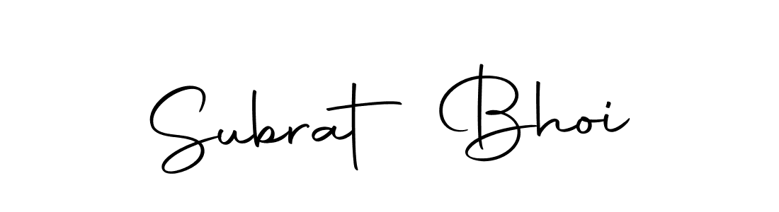 Subrat Bhoi stylish signature style. Best Handwritten Sign (Autography-DOLnW) for my name. Handwritten Signature Collection Ideas for my name Subrat Bhoi. Subrat Bhoi signature style 10 images and pictures png