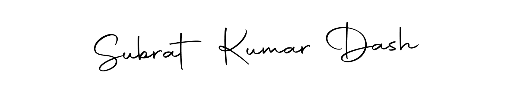 Make a beautiful signature design for name Subrat Kumar Dash. Use this online signature maker to create a handwritten signature for free. Subrat Kumar Dash signature style 10 images and pictures png