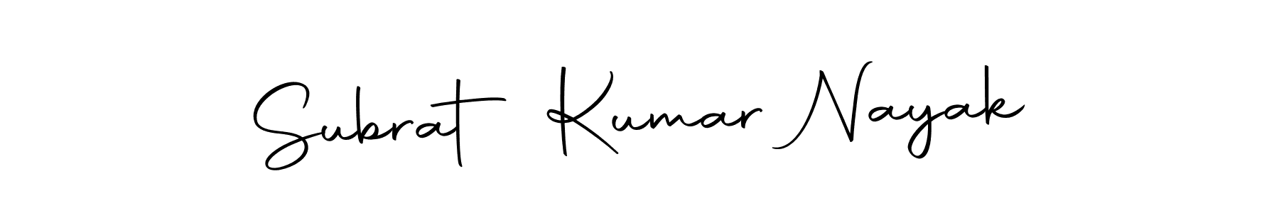 It looks lik you need a new signature style for name Subrat Kumar Nayak. Design unique handwritten (Autography-DOLnW) signature with our free signature maker in just a few clicks. Subrat Kumar Nayak signature style 10 images and pictures png