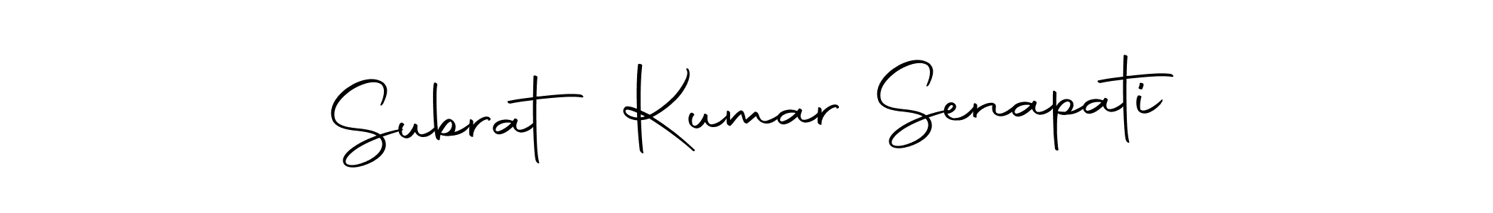 if you are searching for the best signature style for your name Subrat Kumar Senapati. so please give up your signature search. here we have designed multiple signature styles  using Autography-DOLnW. Subrat Kumar Senapati signature style 10 images and pictures png