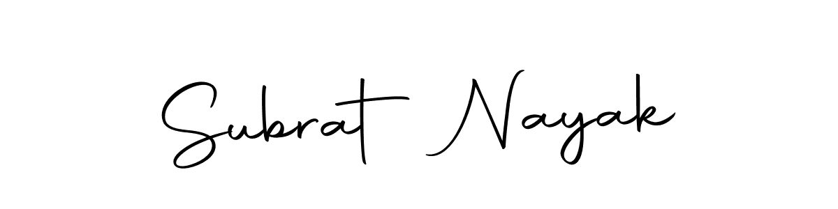 Autography-DOLnW is a professional signature style that is perfect for those who want to add a touch of class to their signature. It is also a great choice for those who want to make their signature more unique. Get Subrat Nayak name to fancy signature for free. Subrat Nayak signature style 10 images and pictures png