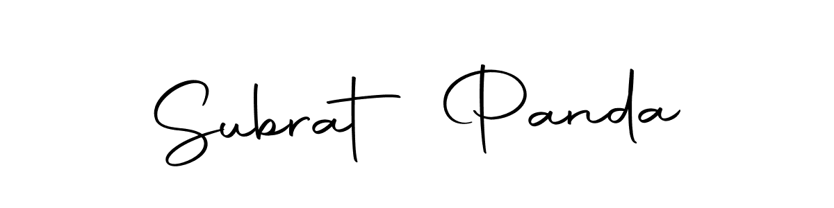 Here are the top 10 professional signature styles for the name Subrat Panda. These are the best autograph styles you can use for your name. Subrat Panda signature style 10 images and pictures png