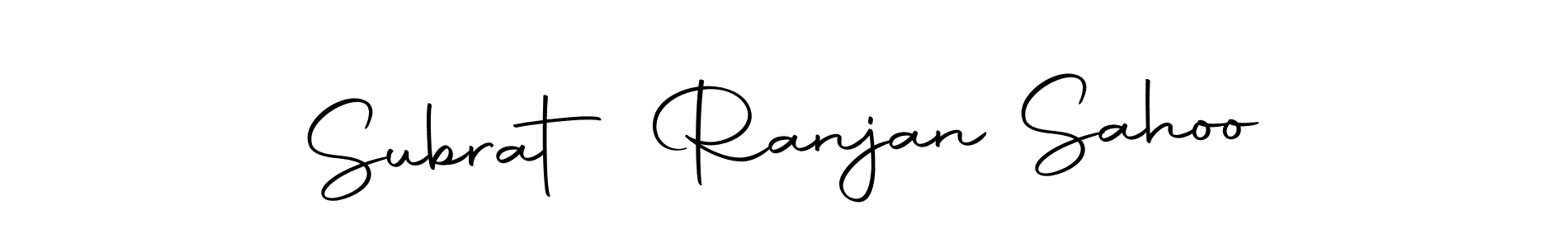 It looks lik you need a new signature style for name Subrat Ranjan Sahoo. Design unique handwritten (Autography-DOLnW) signature with our free signature maker in just a few clicks. Subrat Ranjan Sahoo signature style 10 images and pictures png