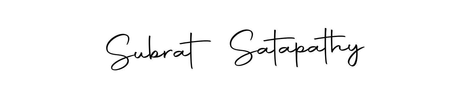 You can use this online signature creator to create a handwritten signature for the name Subrat Satapathy. This is the best online autograph maker. Subrat Satapathy signature style 10 images and pictures png
