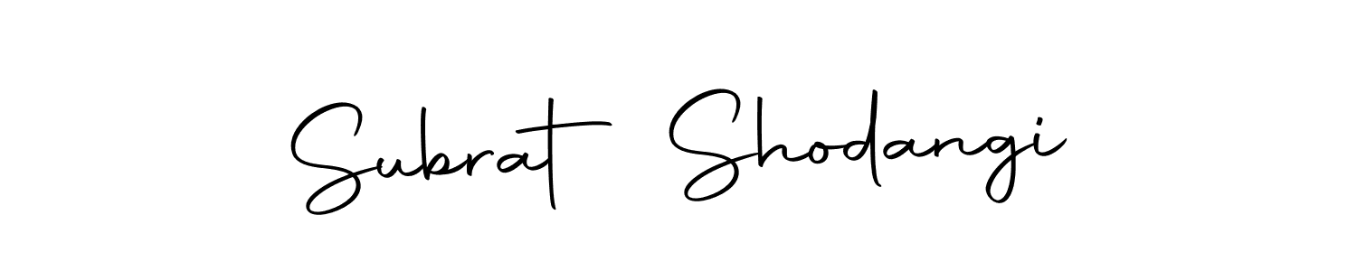 Make a beautiful signature design for name Subrat Shodangi. Use this online signature maker to create a handwritten signature for free. Subrat Shodangi signature style 10 images and pictures png