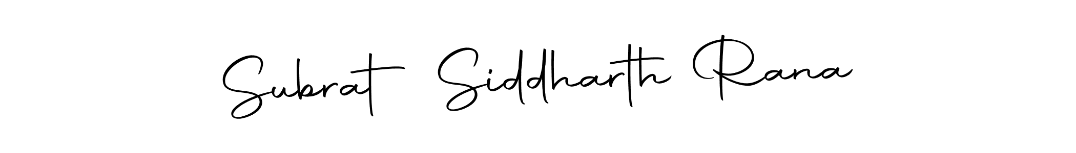 Here are the top 10 professional signature styles for the name Subrat Siddharth Rana. These are the best autograph styles you can use for your name. Subrat Siddharth Rana signature style 10 images and pictures png