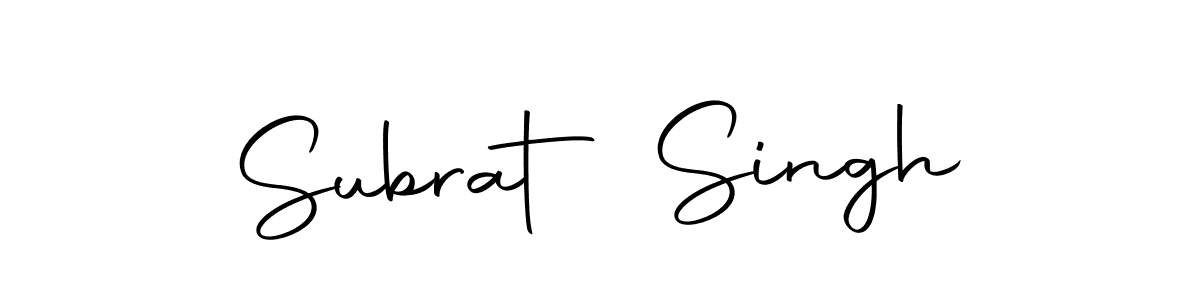 if you are searching for the best signature style for your name Subrat Singh. so please give up your signature search. here we have designed multiple signature styles  using Autography-DOLnW. Subrat Singh signature style 10 images and pictures png