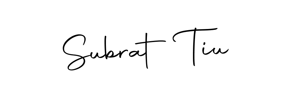Best and Professional Signature Style for Subrat Tiu. Autography-DOLnW Best Signature Style Collection. Subrat Tiu signature style 10 images and pictures png