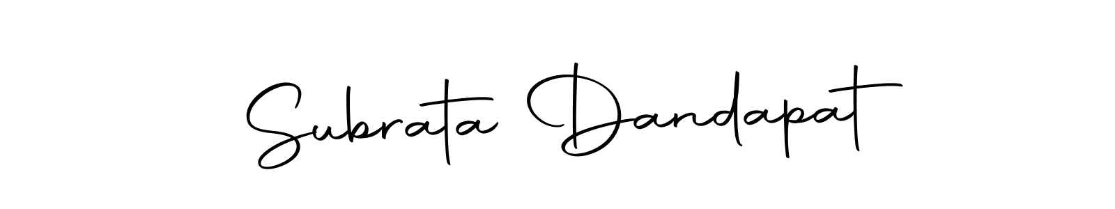 Once you've used our free online signature maker to create your best signature Autography-DOLnW style, it's time to enjoy all of the benefits that Subrata Dandapat name signing documents. Subrata Dandapat signature style 10 images and pictures png
