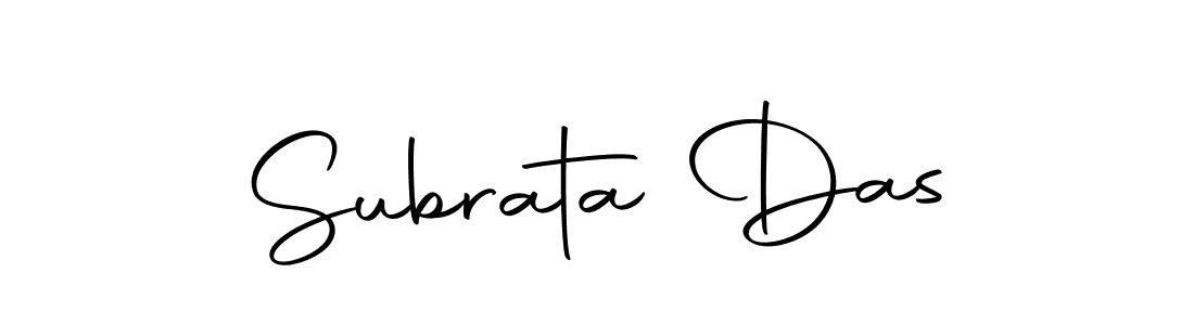 How to make Subrata Das signature? Autography-DOLnW is a professional autograph style. Create handwritten signature for Subrata Das name. Subrata Das signature style 10 images and pictures png