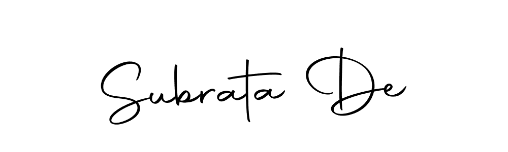 Also You can easily find your signature by using the search form. We will create Subrata De name handwritten signature images for you free of cost using Autography-DOLnW sign style. Subrata De signature style 10 images and pictures png