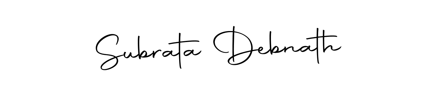 if you are searching for the best signature style for your name Subrata Debnath. so please give up your signature search. here we have designed multiple signature styles  using Autography-DOLnW. Subrata Debnath signature style 10 images and pictures png