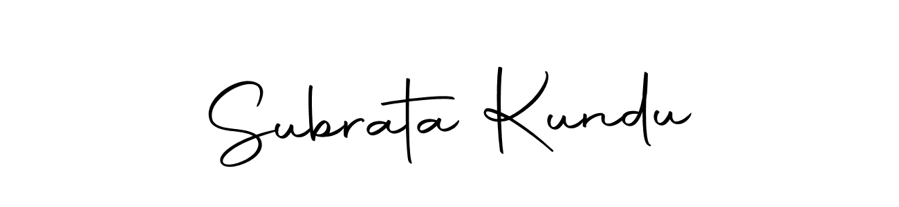 You can use this online signature creator to create a handwritten signature for the name Subrata Kundu. This is the best online autograph maker. Subrata Kundu signature style 10 images and pictures png