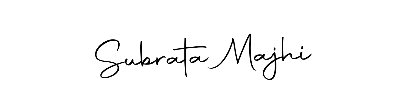 Make a beautiful signature design for name Subrata Majhi. Use this online signature maker to create a handwritten signature for free. Subrata Majhi signature style 10 images and pictures png