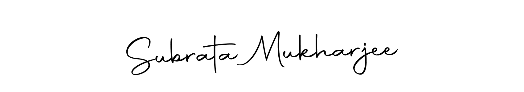 This is the best signature style for the Subrata Mukharjee name. Also you like these signature font (Autography-DOLnW). Mix name signature. Subrata Mukharjee signature style 10 images and pictures png