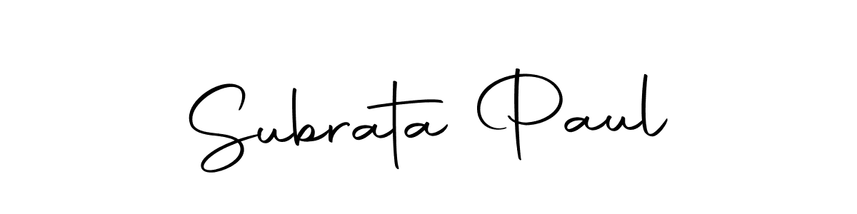 if you are searching for the best signature style for your name Subrata Paul. so please give up your signature search. here we have designed multiple signature styles  using Autography-DOLnW. Subrata Paul signature style 10 images and pictures png