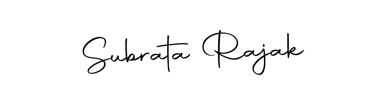 Similarly Autography-DOLnW is the best handwritten signature design. Signature creator online .You can use it as an online autograph creator for name Subrata Rajak. Subrata Rajak signature style 10 images and pictures png
