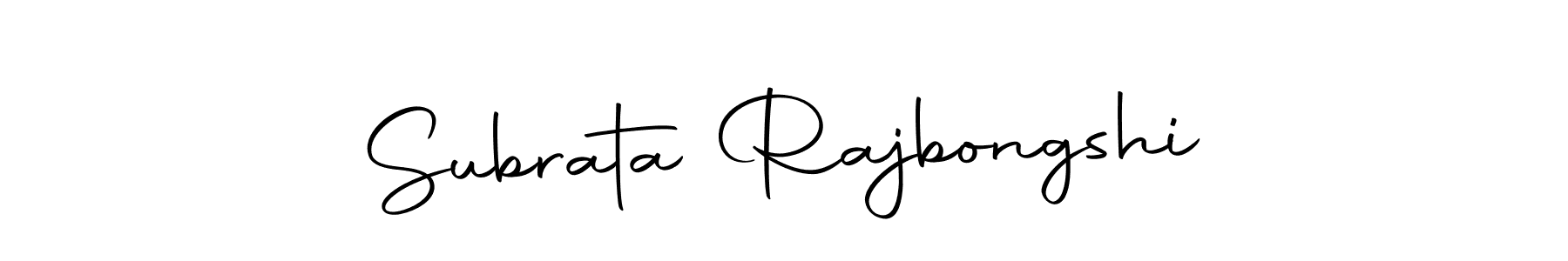 How to make Subrata Rajbongshi signature? Autography-DOLnW is a professional autograph style. Create handwritten signature for Subrata Rajbongshi name. Subrata Rajbongshi signature style 10 images and pictures png