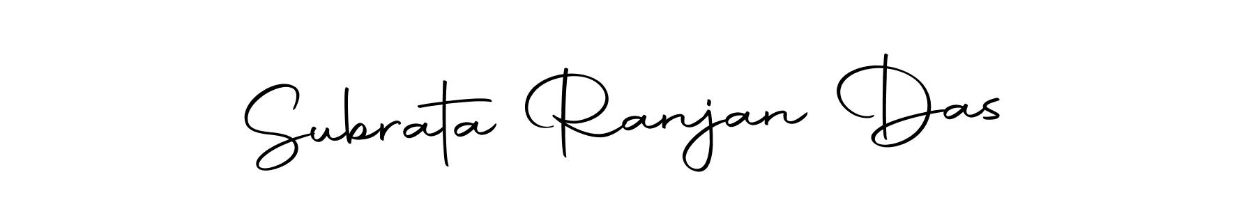 Also we have Subrata Ranjan Das name is the best signature style. Create professional handwritten signature collection using Autography-DOLnW autograph style. Subrata Ranjan Das signature style 10 images and pictures png