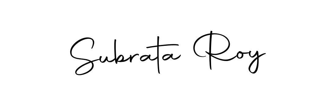 Create a beautiful signature design for name Subrata Roy. With this signature (Autography-DOLnW) fonts, you can make a handwritten signature for free. Subrata Roy signature style 10 images and pictures png