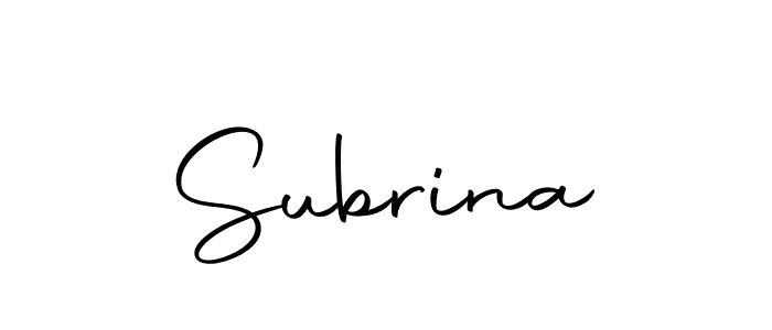 Once you've used our free online signature maker to create your best signature Autography-DOLnW style, it's time to enjoy all of the benefits that Subrina name signing documents. Subrina signature style 10 images and pictures png