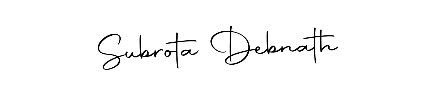 Once you've used our free online signature maker to create your best signature Autography-DOLnW style, it's time to enjoy all of the benefits that Subrota Debnath name signing documents. Subrota Debnath signature style 10 images and pictures png