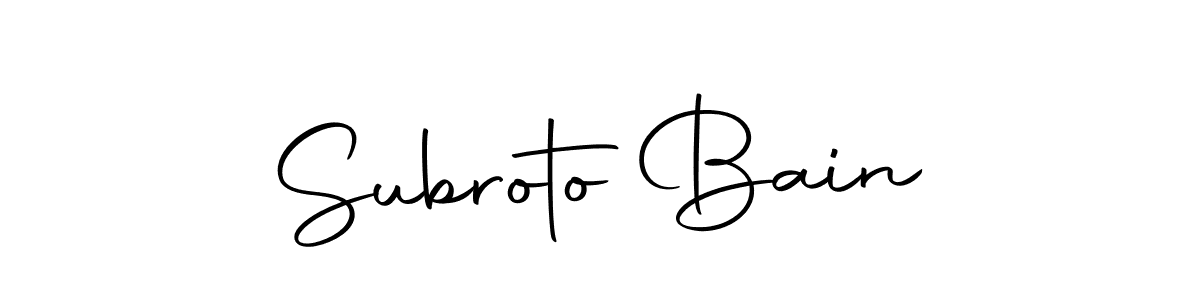 How to Draw Subroto Bain signature style? Autography-DOLnW is a latest design signature styles for name Subroto Bain. Subroto Bain signature style 10 images and pictures png