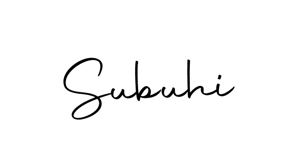 Similarly Autography-DOLnW is the best handwritten signature design. Signature creator online .You can use it as an online autograph creator for name Subuhi. Subuhi signature style 10 images and pictures png