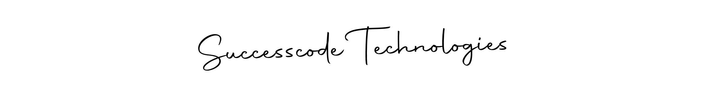 Successcode Technologies stylish signature style. Best Handwritten Sign (Autography-DOLnW) for my name. Handwritten Signature Collection Ideas for my name Successcode Technologies. Successcode Technologies signature style 10 images and pictures png