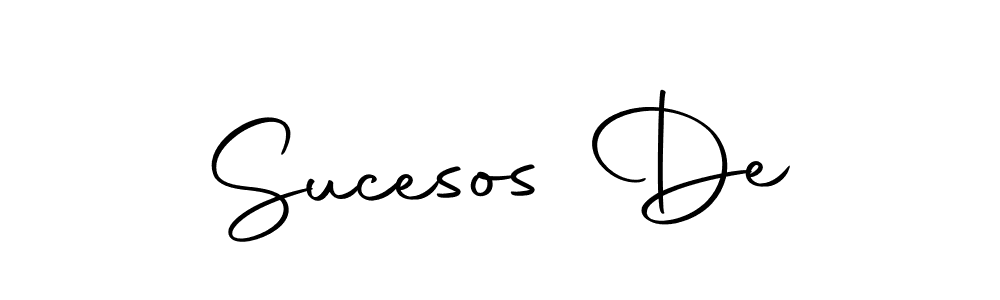 This is the best signature style for the Sucesos De name. Also you like these signature font (Autography-DOLnW). Mix name signature. Sucesos De signature style 10 images and pictures png