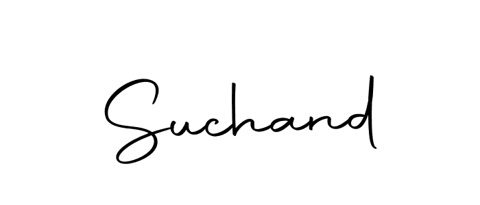 You should practise on your own different ways (Autography-DOLnW) to write your name (Suchand) in signature. don't let someone else do it for you. Suchand signature style 10 images and pictures png