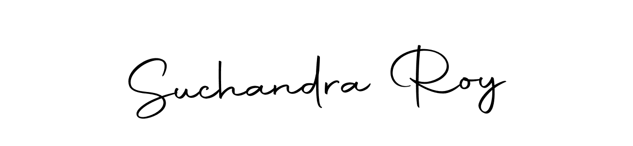 Suchandra Roy stylish signature style. Best Handwritten Sign (Autography-DOLnW) for my name. Handwritten Signature Collection Ideas for my name Suchandra Roy. Suchandra Roy signature style 10 images and pictures png