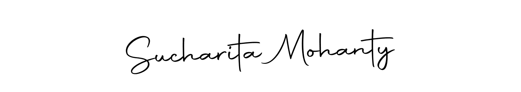 How to make Sucharita Mohanty signature? Autography-DOLnW is a professional autograph style. Create handwritten signature for Sucharita Mohanty name. Sucharita Mohanty signature style 10 images and pictures png