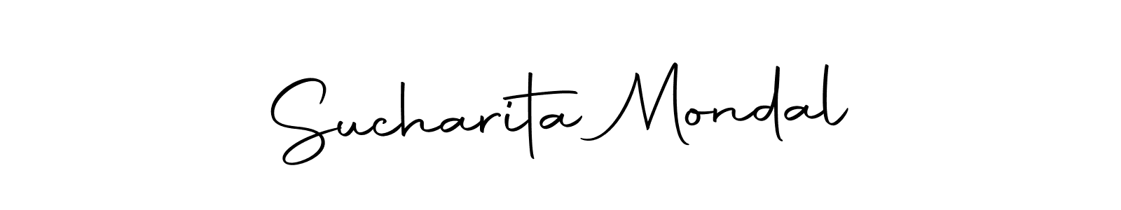 Make a beautiful signature design for name Sucharita Mondal. With this signature (Autography-DOLnW) style, you can create a handwritten signature for free. Sucharita Mondal signature style 10 images and pictures png